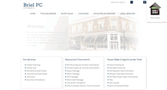 Desktop Screenshot of brielpc.com